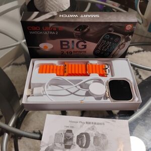 Champion Ultra 2 Smartwatch - Orange